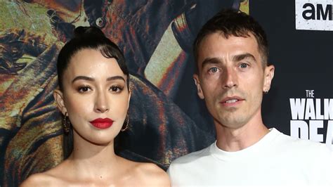 Christian Serratos and Boyfriend David Boyd Are。